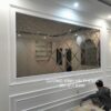 Gương ghép trang trí nghệ thuật dán tường ở Hải Phòng